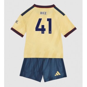 Arsenal Declan Rice #41 Tredjetrøje Børn 2026-27 Kortærmet (+ Korte bukser)